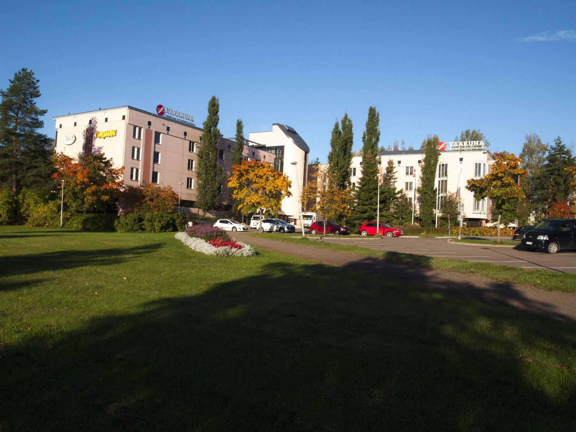 Original Sokos Hotel Vaakuna Kouvola Exterior foto