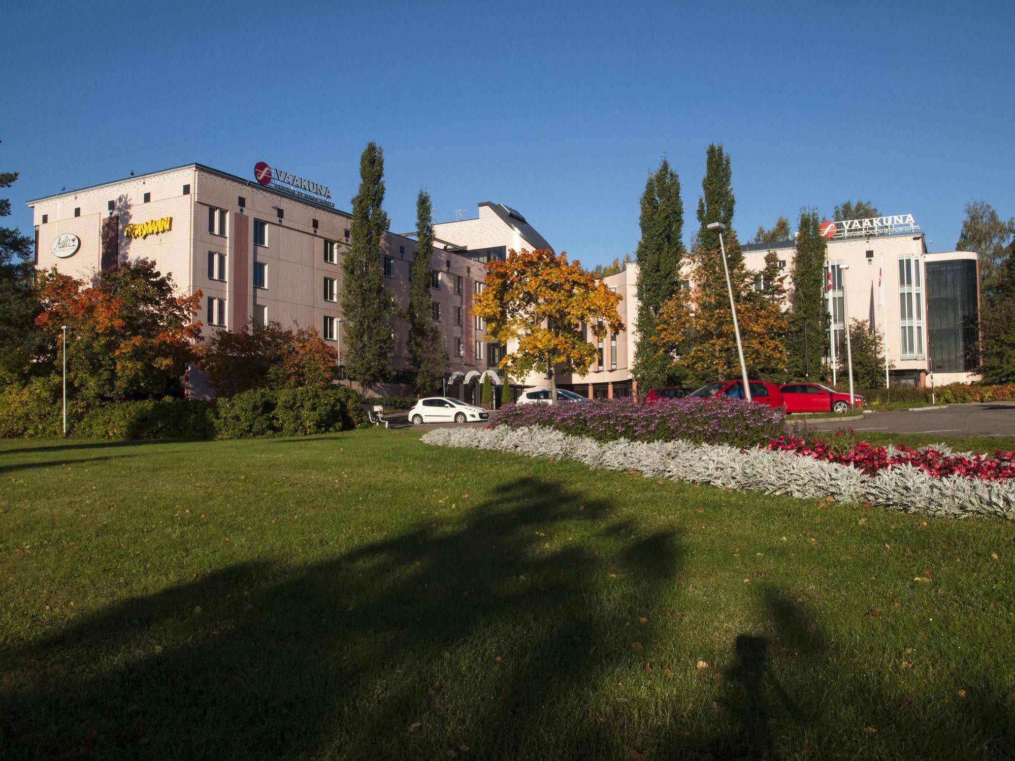 Original Sokos Hotel Vaakuna Kouvola Exterior foto